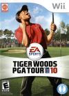 Tiger Woods PGA Tour 10 Box Art Front